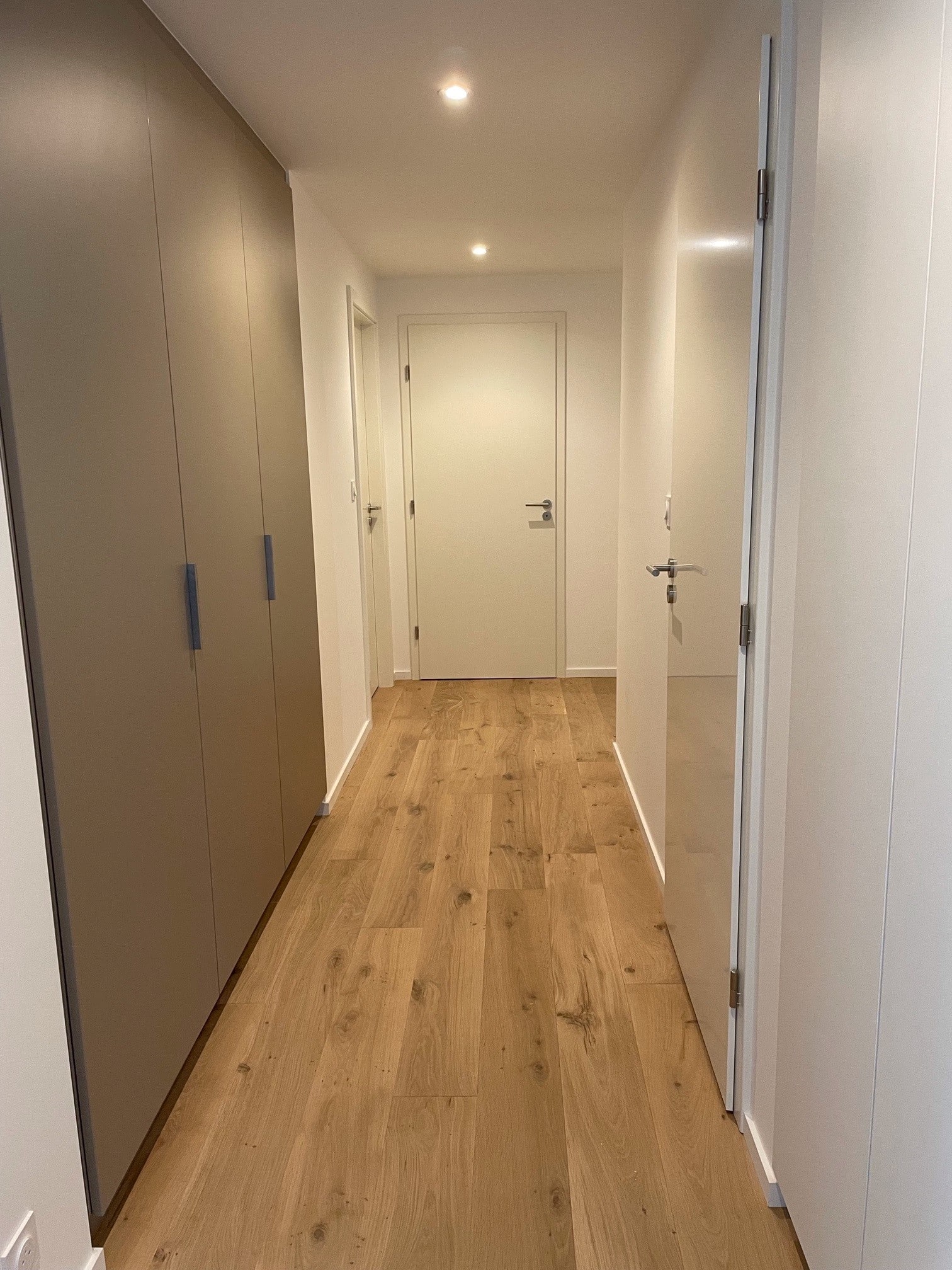 couloir dans appartement du clos du fuchsberg