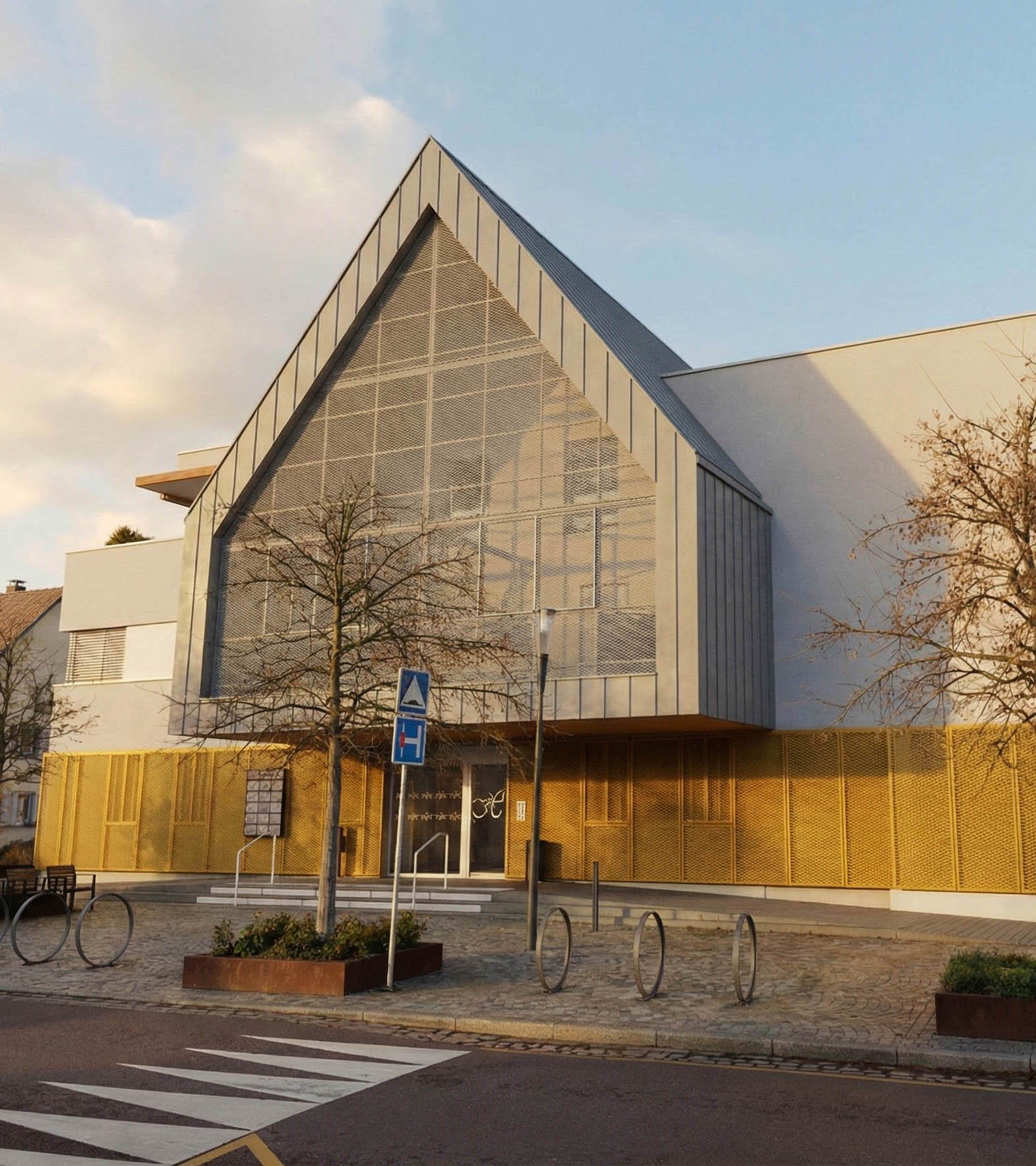 Résidence neuve dans le Haut Rhin proche de la Suisse