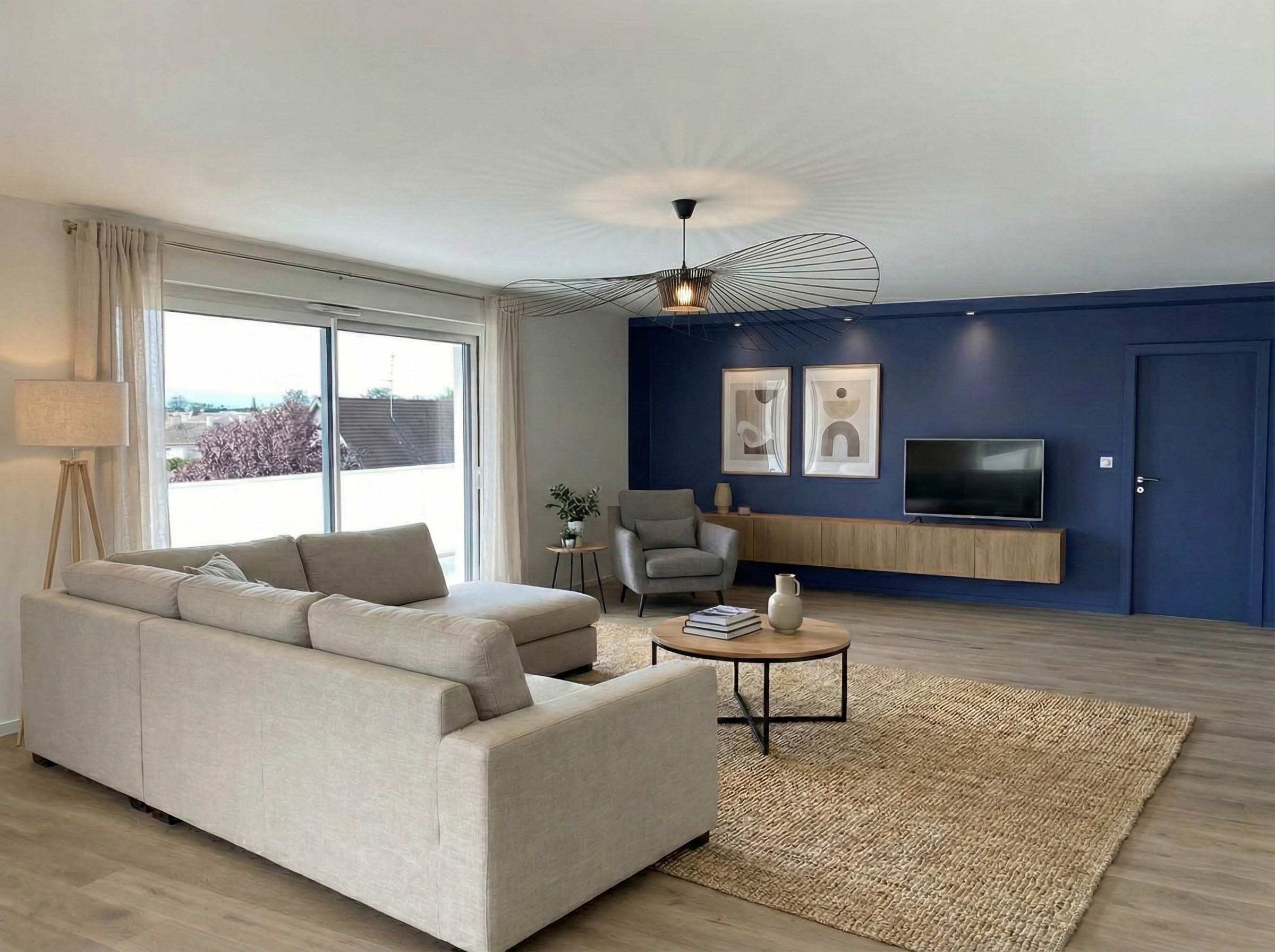 Projection décoration intérieur appartement dagon résidences dans le haut-rhin