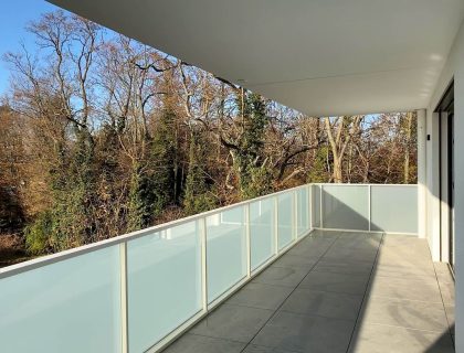 Balcon appartement résidence neuve coté rives