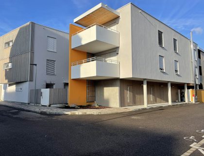 Balcons de la résidence des Hirondelles