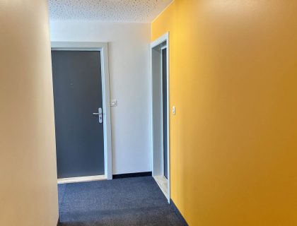 Couloirs de la résidence neuve coté rives à sausheim