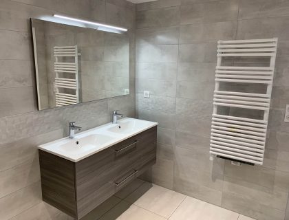 Evier de salle de bain