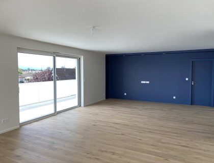 intérieur appartement de la residence