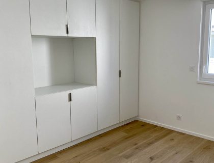 Salon dans appartement neuf à sausheim